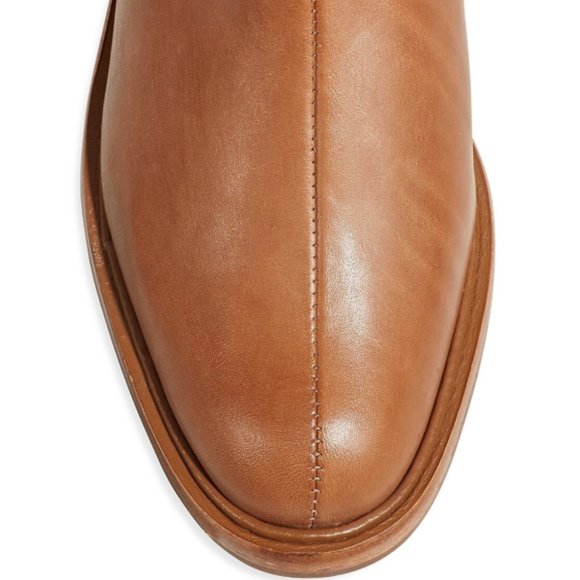 SCHUTZ Women's Tall Leather Riding Boots - Picture 6 of 6